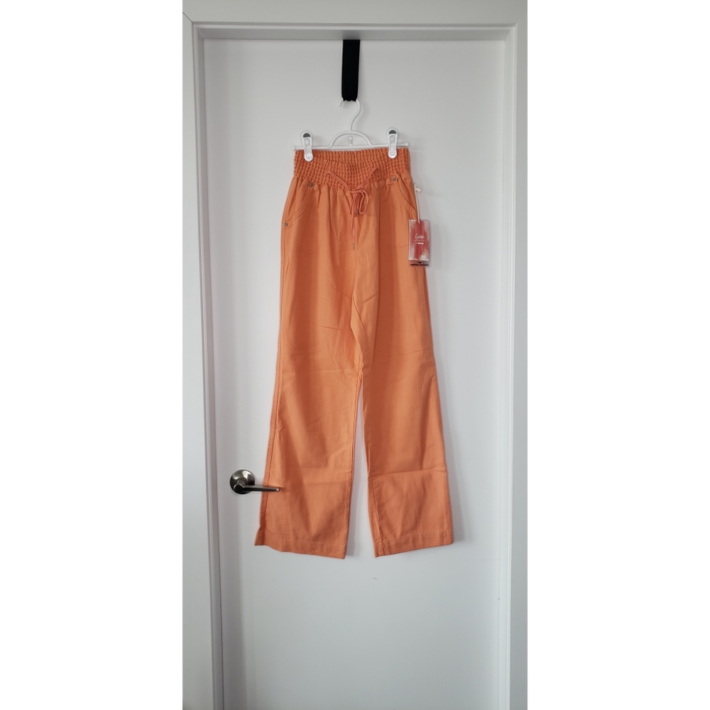Ci Sono Linen Pants